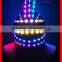 Tianchuang LED peformers helmet, LED tron dance helmet, LED robot helmet