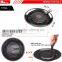 European Aluminium FDA approved bbq grill plate for gas stove