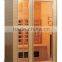 2016 factory hot sale corner infrared sauna