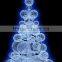 NEW Products 2016 Christmas Decorative LED Motif Ball Tree weddings decoration