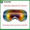 Sports snow goggles compatible with helmet, winter sports goggles, goggles compatible with helmet