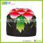 Wholesale Red hibiscuscar flower artificial flower car showroom interior decoration