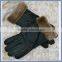 Fur Gloves Wool Lined Fur Gloves Promotional Fur Gloves For Women