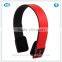 Wireless Bluetooth 3.0 stereo headband headset support MIC Android/IOS noise cancelling headset