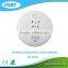 Fire alarm smoke detector DC9V powered battery 868/433mhz FCC EN14604