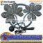 wrought iron brand BenXiang ornamental rosettes for house decoration