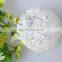 68*68 Wholesale Customized Decorative Ornaments Clear Christmas Ball Blown Glass