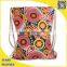 2016 Factory Wholesale Fashion Cotton Reusable Shopping Bag