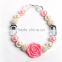 Baby Girls Beautiful Necklace Kids Necklace For Toddler Dress Up Fashion Teething Necklace