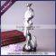 Abstract african lady praying hands statue