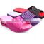 ladies fashion new design two color EVA slipper shoes