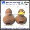 PVC weighted black race duck balanced float duck