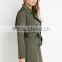 2015 New apparel fashion designs double-breasted trench coats for woman