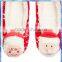 Knit Mr & Mrs Clause Women Indoor Slipper Promotion/ Cute Women Indoor Slipper