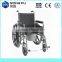 Steel commode wheelchair