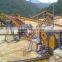 Large output aggregate crushing equipment stone crushing line