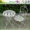 Portable Metal Folding Dining Set