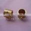 China gold supplier farm machinery copper nozzle with high standard