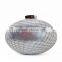 aluminum chain mail mesh evening bag