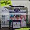 Portable Floor Standing Magnetic Pop Up 3*3 Exhibition Booth Display Furniture