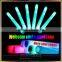 New design factory led glow stick, led foam baton for party