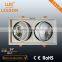 15W square COB recessed led grille downlight directional adjustable LED downlight ar111