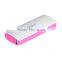 mobile phone accessory 10,400mAh external batteries power bank portable charger