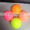 New design two piece colored practice balls