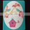 PET plastic memo pads