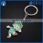 custom individual characters metal keychain