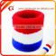 soccer ball cotton knitted sports wristband