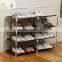 Homemade shoe rack cabinet