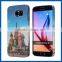 C&T Custom fancy new design back pc rubberized case for samsaung galaxy s6