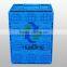 Plastic Injection Design Storage Turnover Box Mold HDFG-403023B and BL