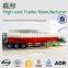 Best Selling 45Cubic meters Bulk Cement Tank Semi Trailers for sale