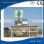 Good quality 60CBM stationary concrete batching plant HZS60