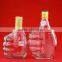 Hot selling bulding shape bottles 500ml deadwood shape bottle transparent water bottles