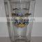 4 pack drinking glass tumbler set 16 oz beer pint glass with packaging