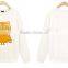 2015 Spring Women Casual Cute White Owl Animal Print Beading Hoodies Pullover Plus Size M-XL