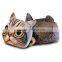 New 3D Print Dog Cat Face Car Headrest Covers Neck Auto Safety Pillowcase 14Designs Pillow Cover