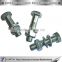 DIN standard steel structure bolt manufacturer in china