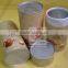 fancy customized printing paper tube gift box for tea packaging