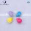 Cream Foundation Flawless Wedding applicators makeup sponges Teardrop Makeup