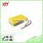 20000mAh high capacity Travel suitcase shaped power bank with flash torn