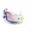 durable flexible straps motorcycle goggles with colorful frame