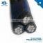 AAC AAAC Conductor XLPE 16mm 50mm 54.6mm 100mm Overhead Cable Aerial Bundle Cable for Yemen Market