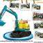 Remote control electric excavator, CE Kids entertainment excavator for sale