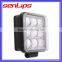 super bright 27w rectangular led work light