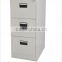 High quality lateral 4 drawer steel filing drawer cabinet