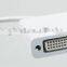 DP TO DVI Adapter cable 30cm length white color